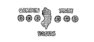 GARDEN STATE BAGELS logo