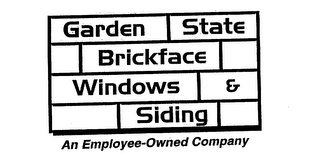 GARDEN STATE BRICKFACE WINDOWS & SIDING AN EMPLOYEE-OWNED COMPANY logo