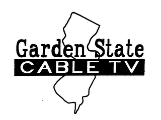GARDEN STATE CABLE TV logo