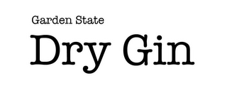 GARDEN STATE DRY GIN logo