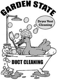 GARDEN STATE DUCT CLEANING DRYER VENT CLEANING logo