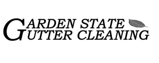 GARDEN STATE GUTTER CLEANING logo