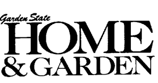 GARDEN STATE HOME & GARDEN logo