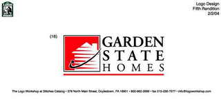 GARDEN STATE HOMES logo