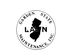GARDEN STATE LAWN MAINTENANCE, INC. logo