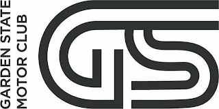 GARDEN STATE MOTOR CLUB GS logo