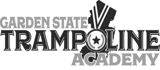 GARDEN STATE TRAMPOLINE ACADEMY logo