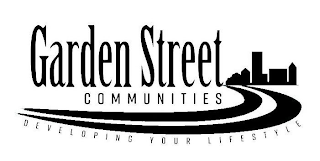 GARDEN STREET COMMUNITIES DEVELOPING YOUR LIFESTYLE logo
