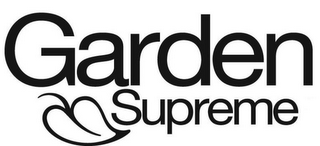 GARDEN SUPREME logo