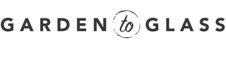 GARDEN TO GLASS logo