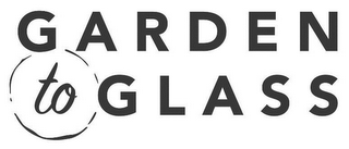 GARDEN TO GLASS logo