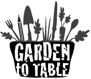 GARDEN TO TABLE logo