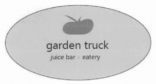 GARDEN TRUCK JUICE BAR · EATERY logo