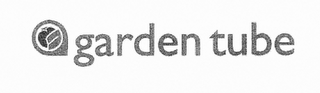 GARDEN TUBE logo