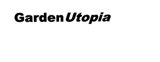 GARDEN UTOPIA logo