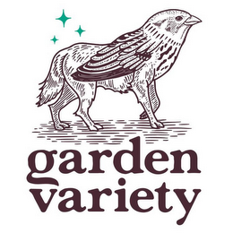 GARDEN VARIETY logo