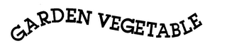 GARDEN VEGETABLE logo