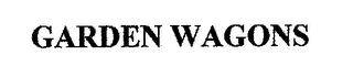 GARDEN WAGONS logo