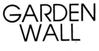 GARDEN WALL logo
