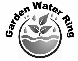 GARDEN WATER RING logo
