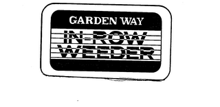 GARDEN WAY IN-ROW WEEDER logo
