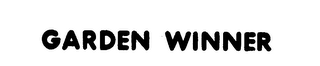 GARDEN WINNER logo