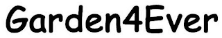 GARDEN4EVER logo