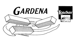 GARDENA LOACKER logo