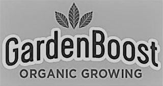GARDENBOOST ORGANIC GROWING logo