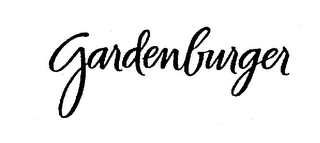 GARDENBURGER logo