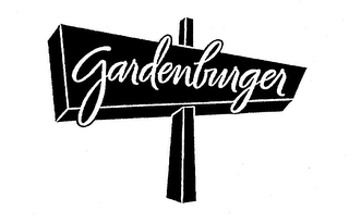 GARDENBURGER logo