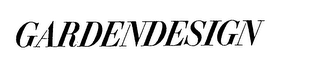 GARDENDESIGN logo