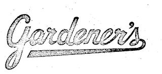 GARDENER'S logo