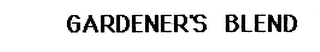GARDENER'S BLEND logo