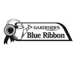 GARDENER'S BLUE RIBBON logo