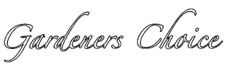 GARDENERS CHOICE logo