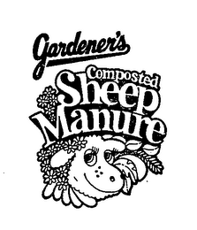 GARDENER'S COMPOSTED SHEEP MANURE logo