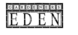 GARDENERS EDEN logo