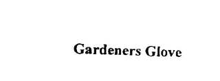 GARDENERS GLOVE logo
