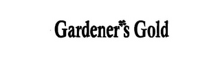 GARDENER'S GOLD logo