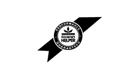 GARDENER'S HELPER PERFORMANCE GUARANTEED logo
