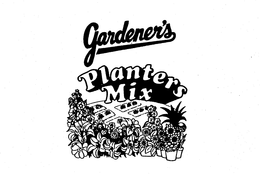 GARDENER'S PLANTERS MIX logo