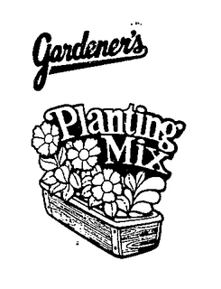 GARDENER'S PLANTING MIX logo