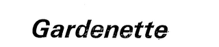 GARDENETTE logo