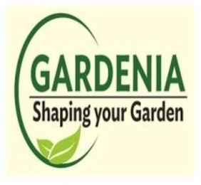 GARDENIA SHAPING YOUR GARDEN logo