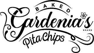 GARDENIAS BAKED PITACHIPS BRAND logo