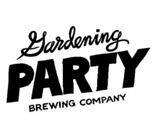 GARDENING PARTY BREWING COMPANY logo