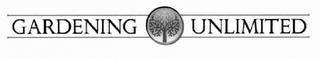 GARDENING UNLIMITED logo
