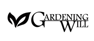 GARDENING WILL logo