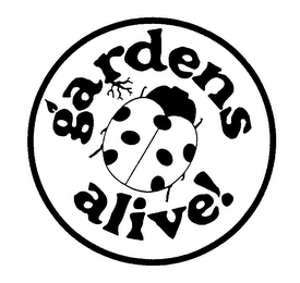 GARDENS ALIVE! logo